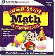 Jumpstart Math for Kindergartners