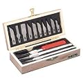 X-Acto(R) Basic Knife Set, With Wood Chest