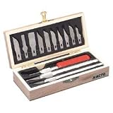 X-Acto(R) Basic Knife Set, With Wood Chest