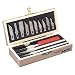 X-Acto(R) Basic Knife Set, With Wood Chest