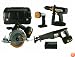 Panasonic EYC155GQW 18-Volt 4-Piece Wood Saw Combo Kit