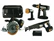 Panasonic EYC155GQW 18-Volt NiMH Cordless 3-Tool Combo Kit