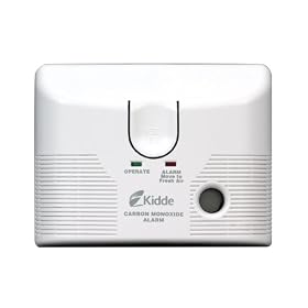 Kidde KN-COB-LCB-A Tamper Resistant Plug-In Carbon Monoxide Alarm with Battery Backup