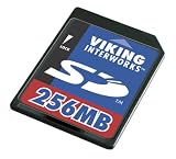 Viking 256 MB Secure Digital Flash Card (SD256M)