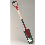 ACE TRUPER 70027 ACE D-HANDLE DRAIN SPADE WOOD 16 by Gilmour