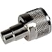 Bomar Interconnect Products R0811 CONNECTOR, RF COAXIAL, BETWEEN SERIES ADAPTER, RCA JACK TO UHF PLUG (1 piece)