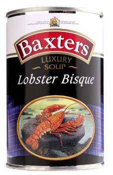 Baxters Lobster Bisque by Lobster Bases