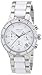 DKNY Chronograph Wite Dial Steel and Ceramic Bracelet Ladies Watch NY8502