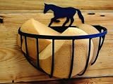 Sponge Rack with Cutout