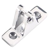 Bimini Top Fittings - Stainless Steel 90 Deck Mount