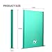 Keluoer Ultra Slim 20000 mah Dual USB External Mobile Battery Pack for Smartphones - Green