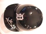 RAMON SANTIAGO SIGNED AUTOGRAPHED DETROIT TIGERS MINI HELMET W/ COA