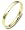2.5mm traditional gold wedding band ring (14K Gold)