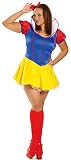 FREE SHIPPING - Sexy Snow Plus - Women's Sexy Plus Size Snow White Costume Lingerie Outfit by 3WISHES.COM