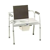 Review Invacare  / Extra Wide-Bariatric Commode