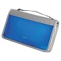Hama - 51306 - �tui CD Wallet bleu pour le transport de 48 CD+48 Livrets ou 96 CD