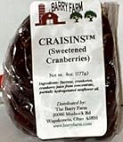 Dried Cranberries, 8 oz.