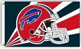 Buffalo Bills 3x5 Helmet Design Flag