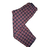 NEW Mens Nautica Plaid Lounge Pajama Pants Sleepwe (Case of 24)