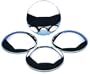 Mr. Gasket 4580 Baby Moon Hub Cap
