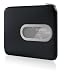 Belkin 15.4-Inch Neoprene Window Sleeve (Black/Light Gray)