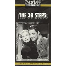 39 Steps [VHS]
