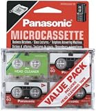 Panasonic RT603VP Micro Cassette Recorder