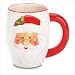 SMILING SANTA COFFEE MUG HOLIDAY CHRISTMAS COFFEEMUG