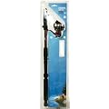 Fish active - Canne t�lescopique & moulin. 210cm