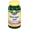 Spring Valley - Borage Oil 500 mg, 50 Softgels