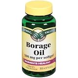 Spring Valley - Borage Oil 500 mg, 50 Softgels