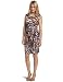 Suzi Chin Women's Cap Sleeve Belted Dress