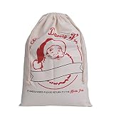 CCINEE 50 X 68 cm 巾着袋　収納袋 クリスマスバッグ　ギフトバッグ キャンディ 袋 ポーチ プレゼント　Merry Christmas 　NO.5