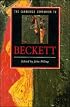 The Cambridge Companion to Beckett (Cambridge Companions to Literature)