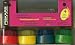 All Products : Fiskars 3 in 1 Washable Paint - Sponge - Brush - Finger Paint - All in One 4 Pack Fluorescent Colors - Red, Yellow, Blue & Green - Set of 4 Jars 2 ozs. each