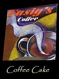 Coffee Cake Flavored Coffee 12 oz. Whole Bean