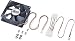 SANWA SUPPLY TK-FAN2SSK �Ų�FAN(8cm)�� <b>PC�������˼���դ���Ǯ˽�����ɻ�</b><br>    PC�������˼���դ���ե���Ǯ�򴹤��������»��Ǯ˽�����ɤ����Ų����ͤˤʤäƤ��롣