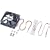 SANWA SUPPLY TK-FAN2SSK �É�FAN(8cm)