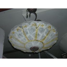 20 Inch Wide Lighting Fixture Ceiling Chandelier Lamps Hanging Light Pendant Lamp