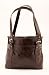 Ramalama Ava Diaper Bag in Chocolate