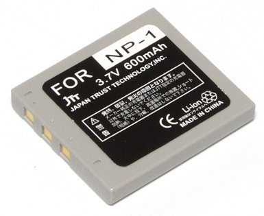 MyBattery HQ MINOLTA NP-1互換バッテリー MBH-NP-1