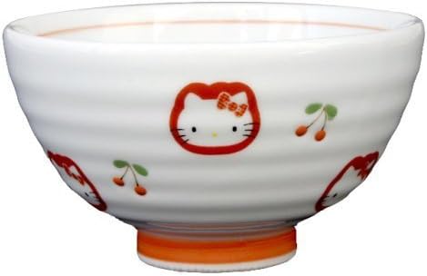 Hello Kitty Rice Bowl Genuine Aritayaki Arita Ware by LANCHAN