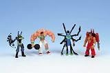 Action Man ATOM Baddies 4 Pack