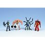 Action Man ATOM Baddies 4 Pack