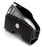 RIM BLACKBERRY 7100 7105 7100t Leather Holster Pouch Case