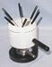 Fondue Set - White