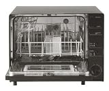 Vesta Compact Dishwasher - Black