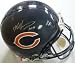 Mike Singletary Autographed/Hand Signed Chicago Bears Full Size Replica Helmet HOF 98