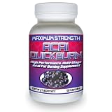 Acai Quick Burn - The #1 Rated Acai Berry Fat Burner w/ Garcinia Cambogia, Fast All Natural Weight Loss Diet Pillby Acai Quick Burn High...