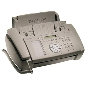 Philips IPF325 Plain Paper Inkjet Fax-Ivory
